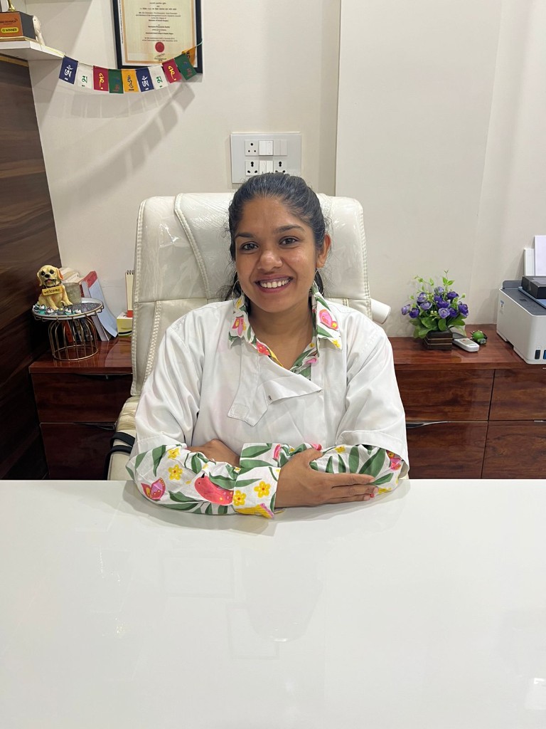 Dr. Prasanita at Enhance Dental Clinic
